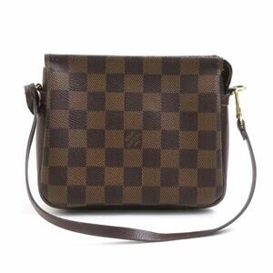 LOUIS VUITTON Brown Damier Canvas Shoulder Bag